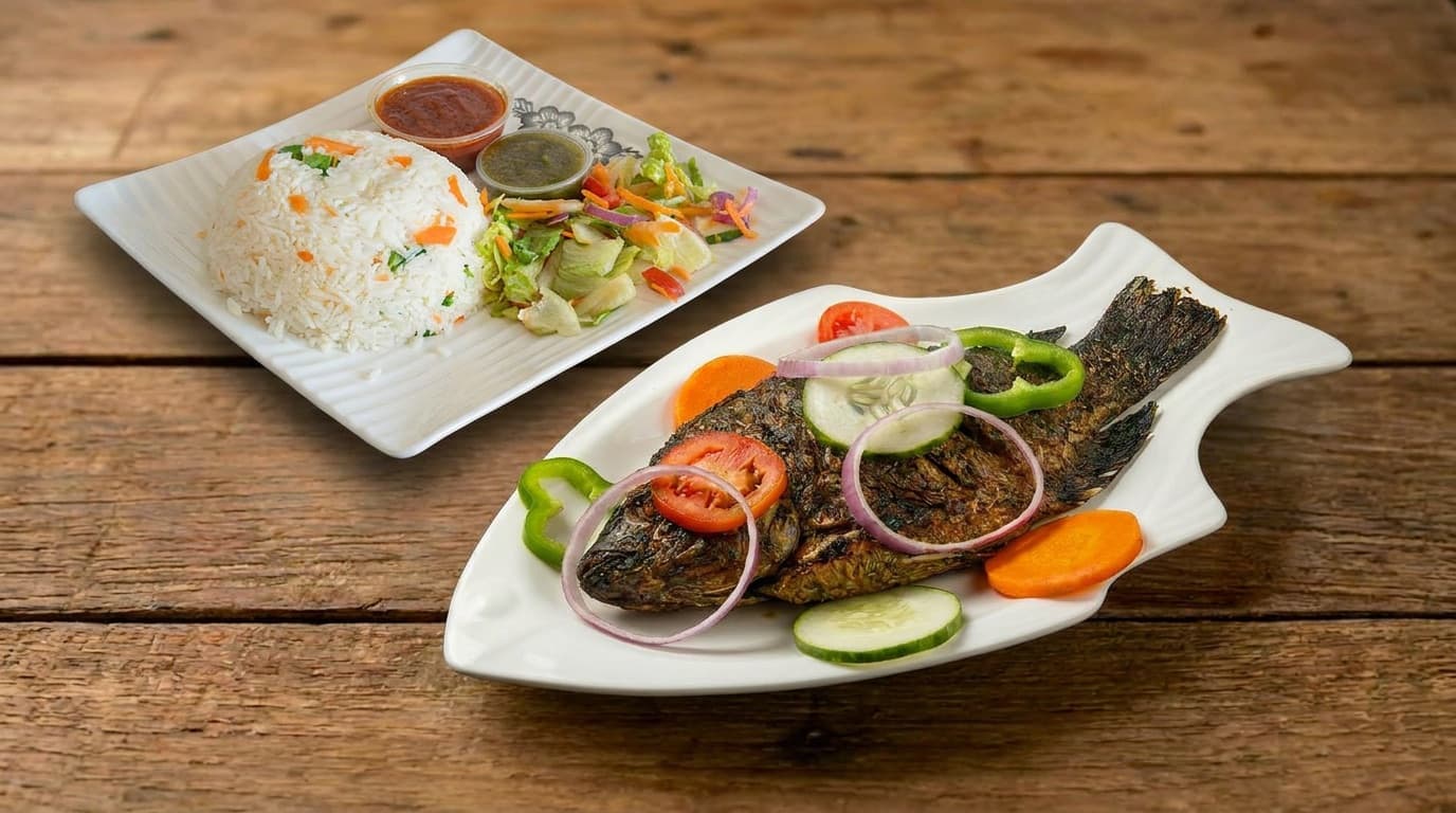 Tilapia with Rice